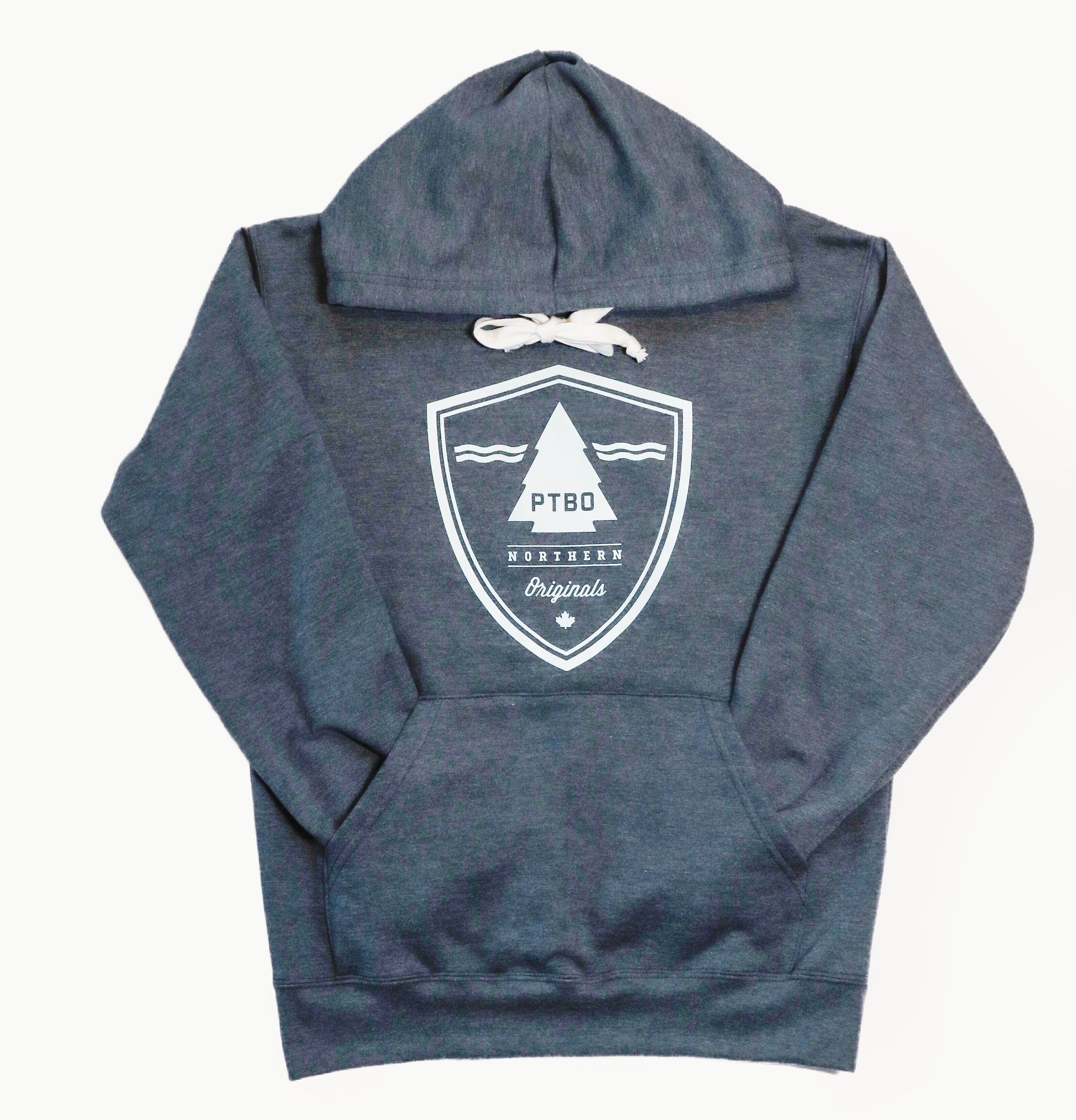PTBO - Tonal Crest Hoodie Navy