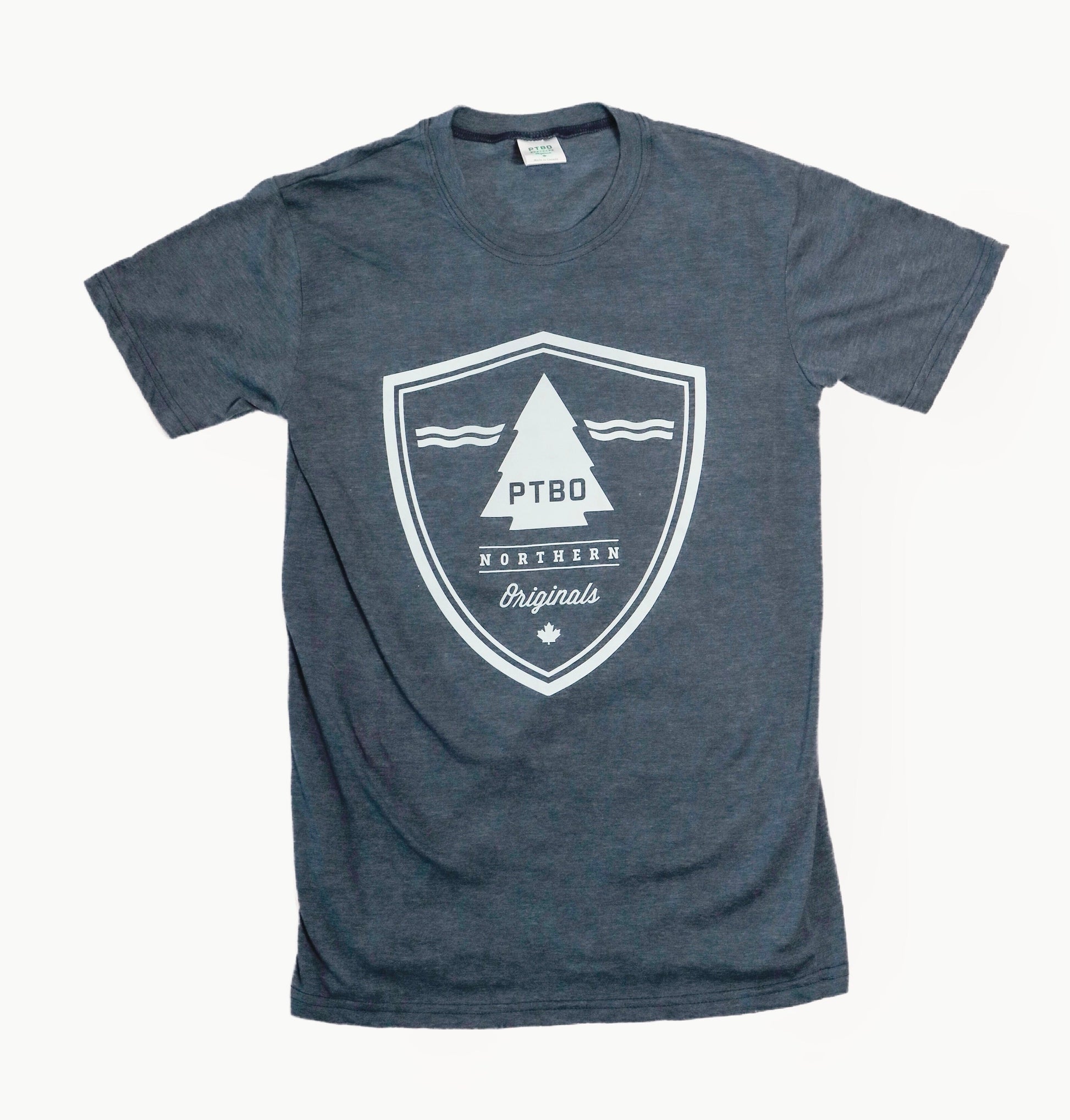 PTBO - Tonal Crest Tee Navy