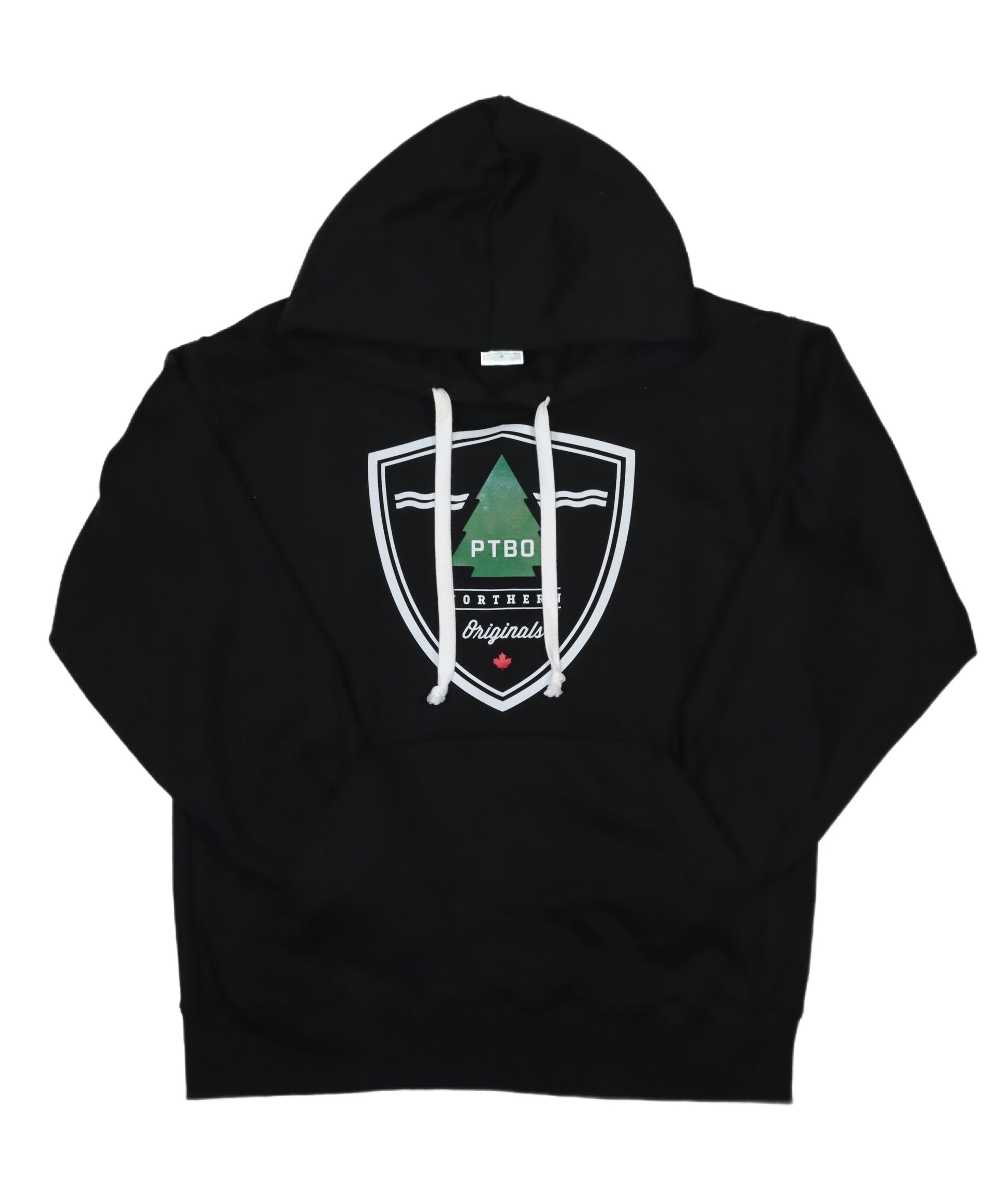 PTBO - Original Crest Hoodie Black