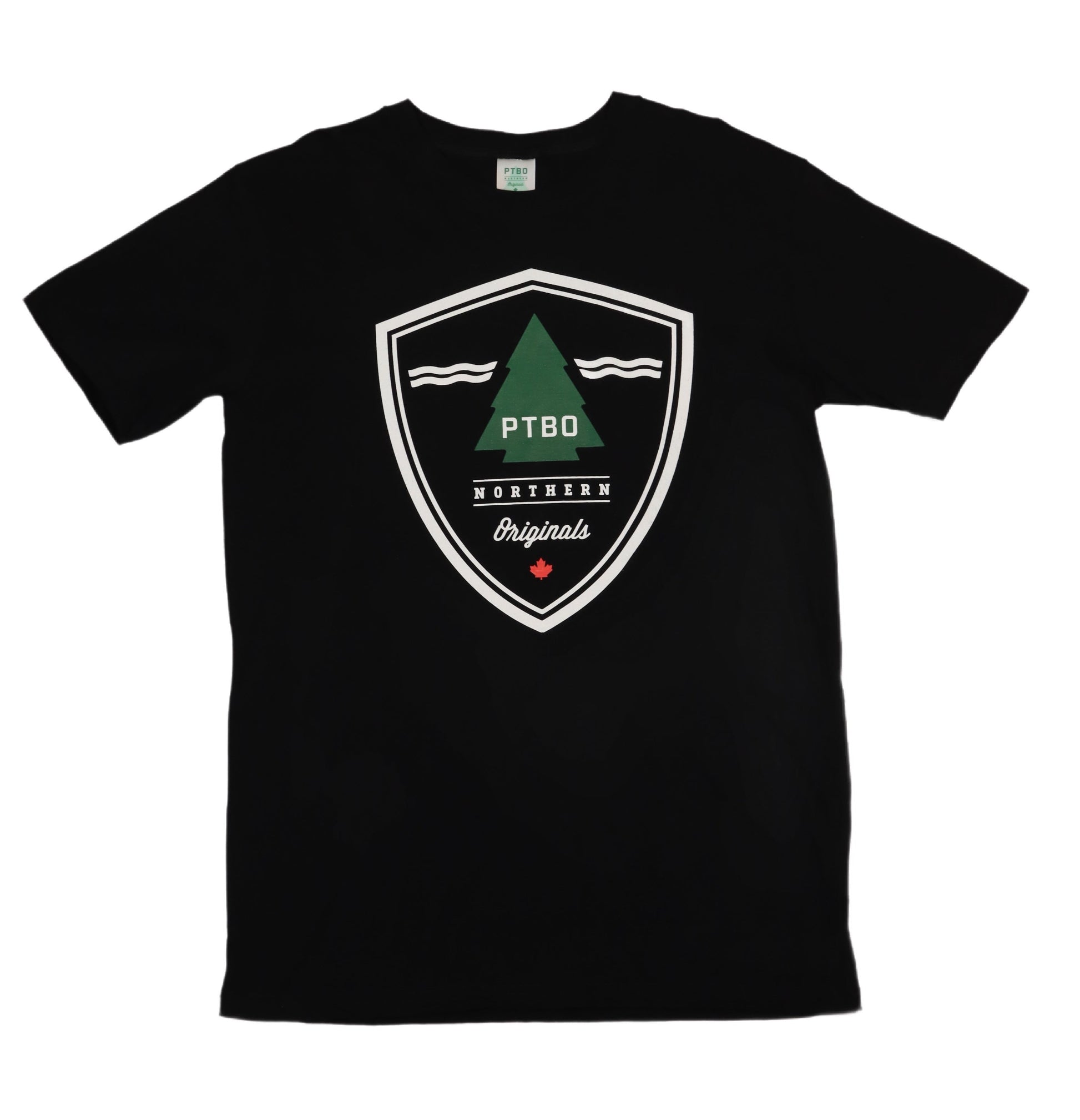 PTBO - Original Crest Tee Black