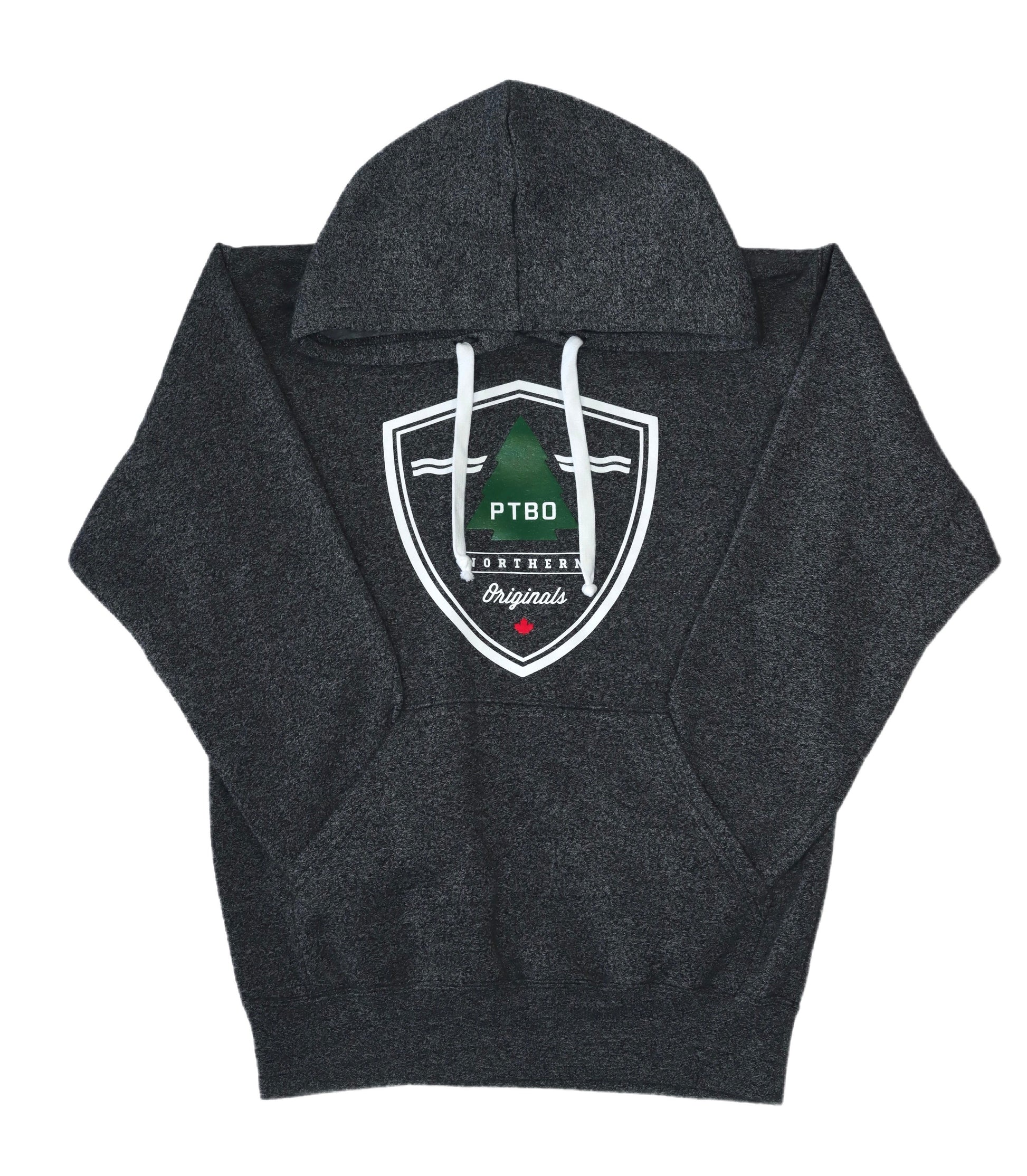 PTBO - Original Crest Hoodie S+P