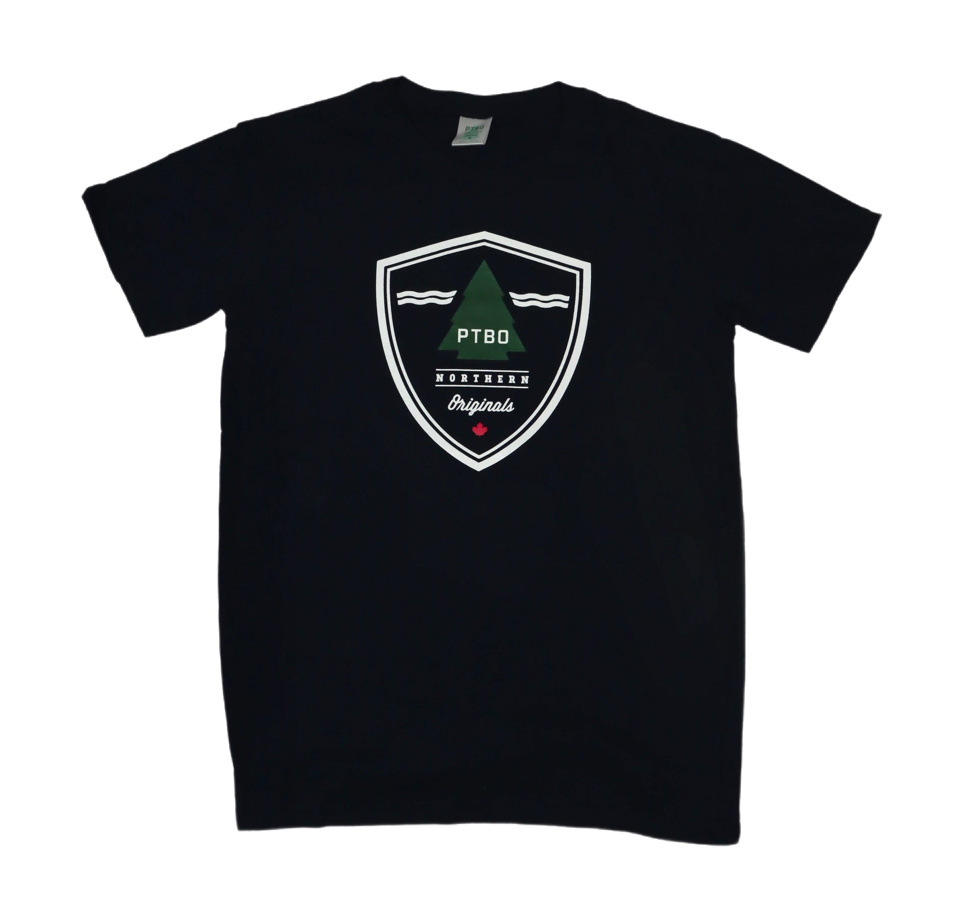 PTBO - Original Crest Tee Navy