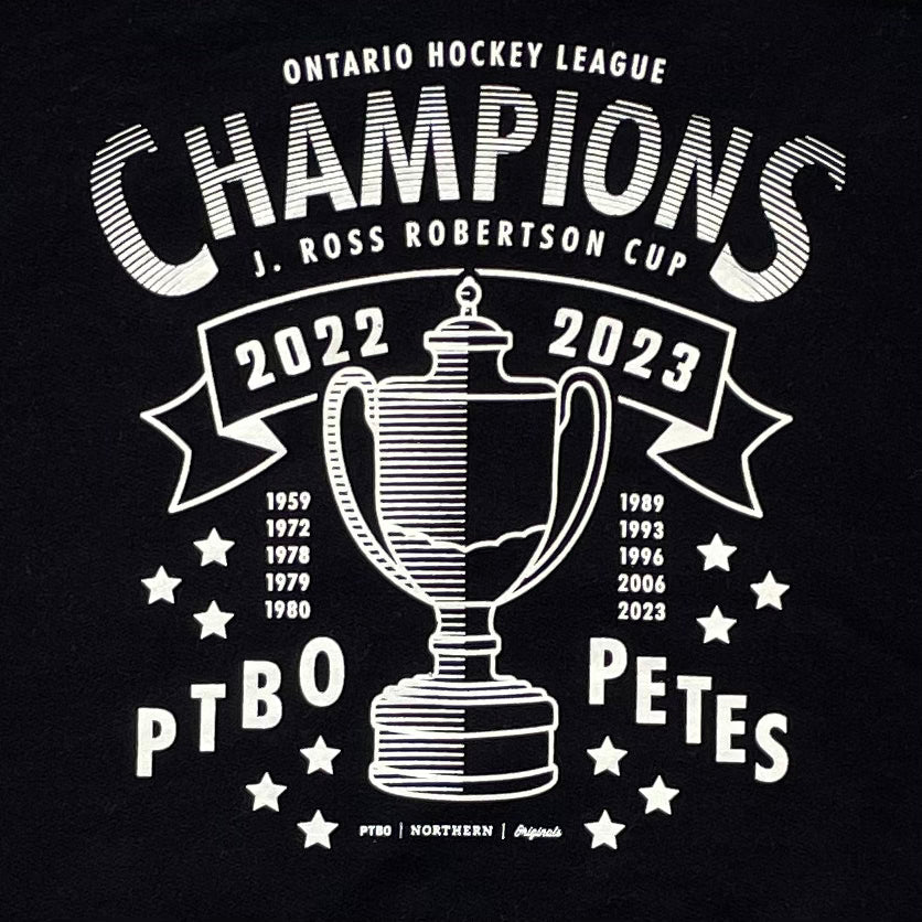 PTBO - Petes OHL Championship Crewneck
