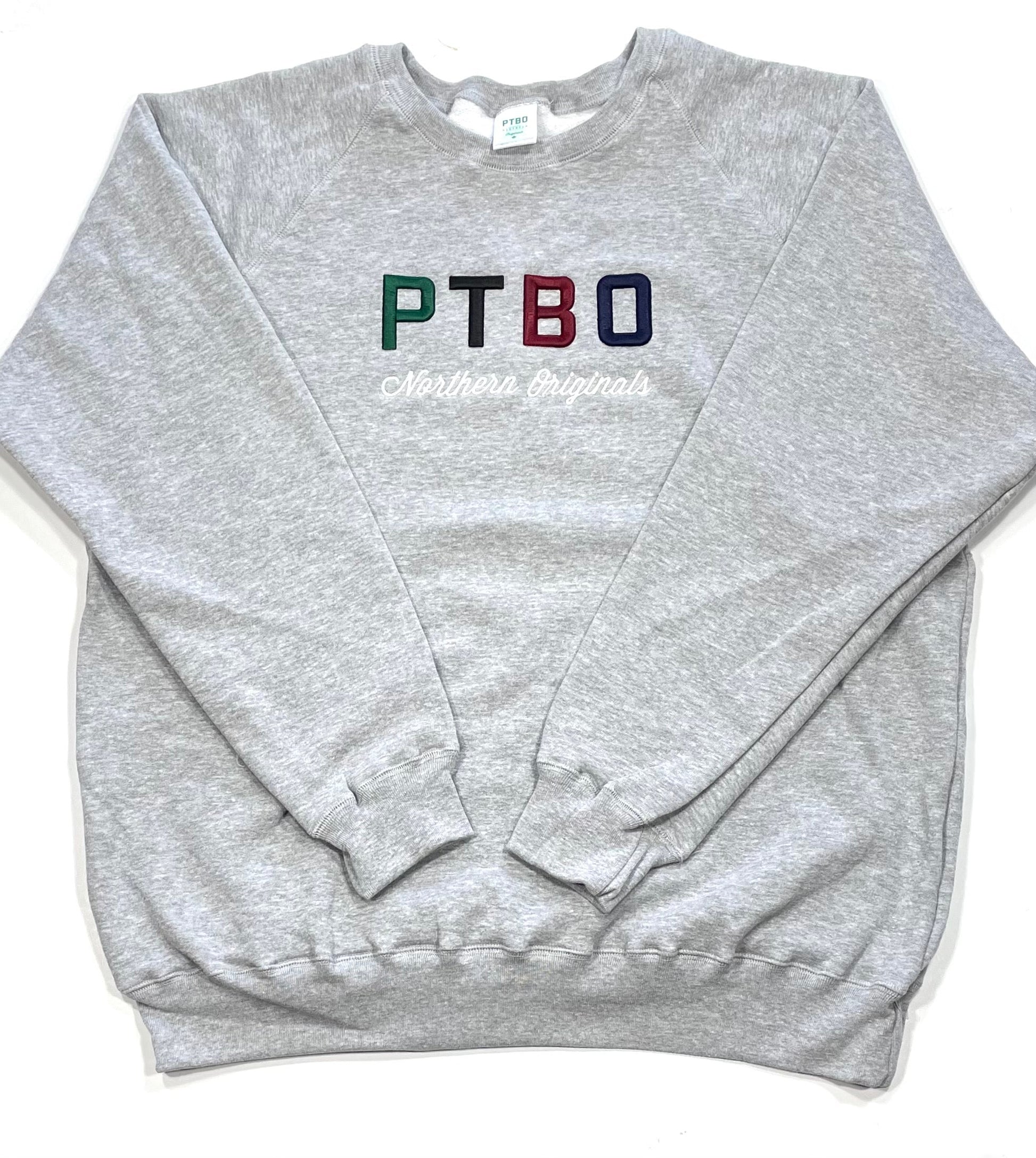 PTBO - Embroidered PTBO Crewneck