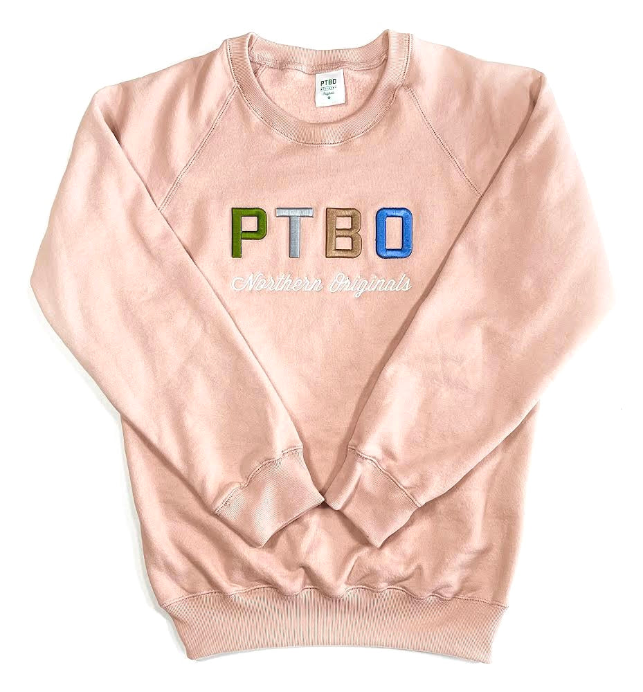 PTBO - Embroidered PTBO Crewneck