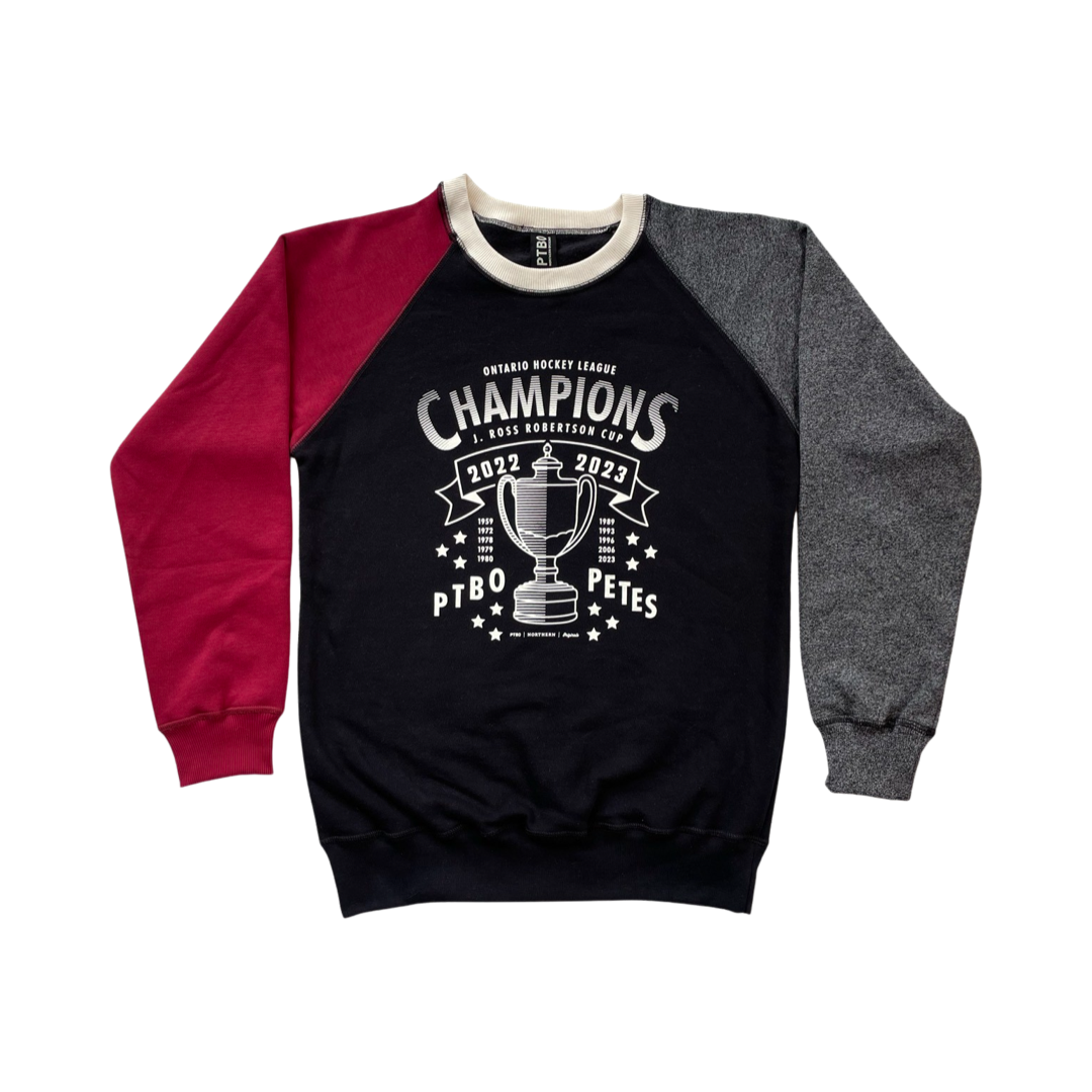 PTBO - Petes OHL Championship Crewneck