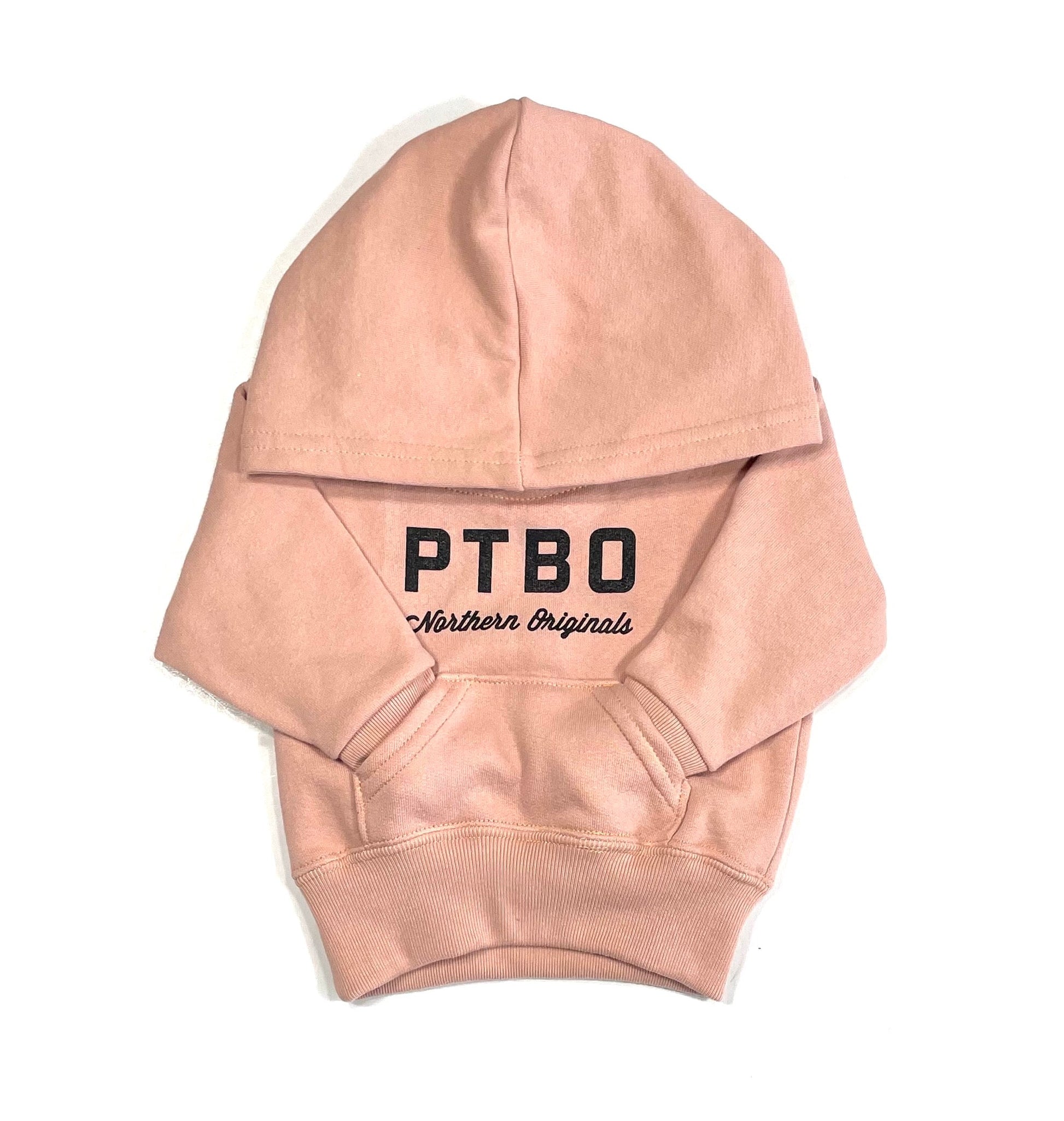 PTBO - Kids Core Crest Hoody Rose