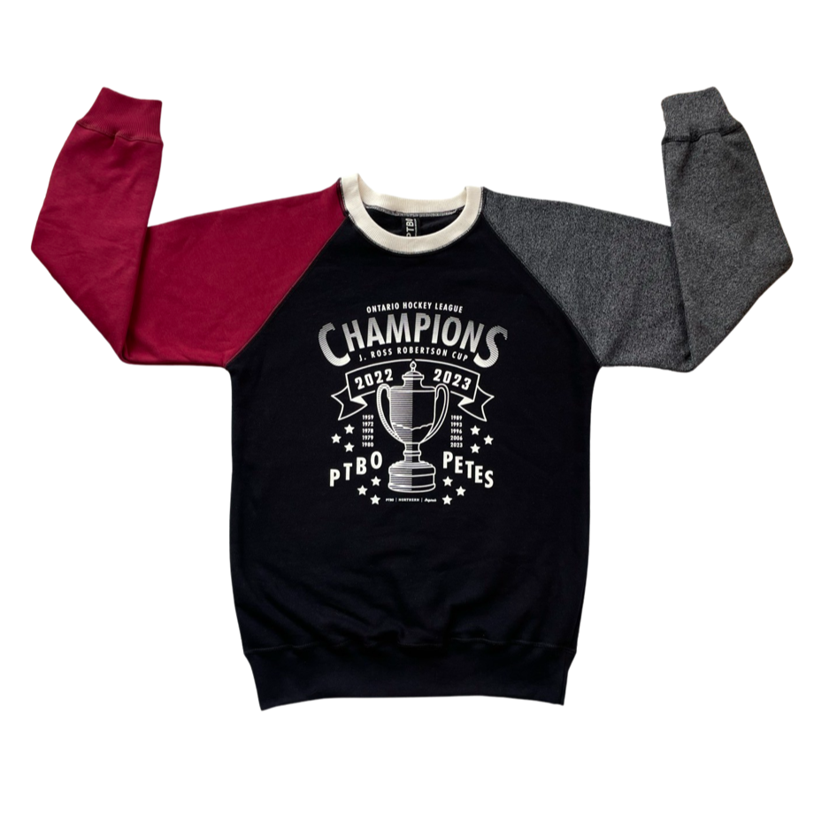 PTBO - Petes OHL Championship Crewneck