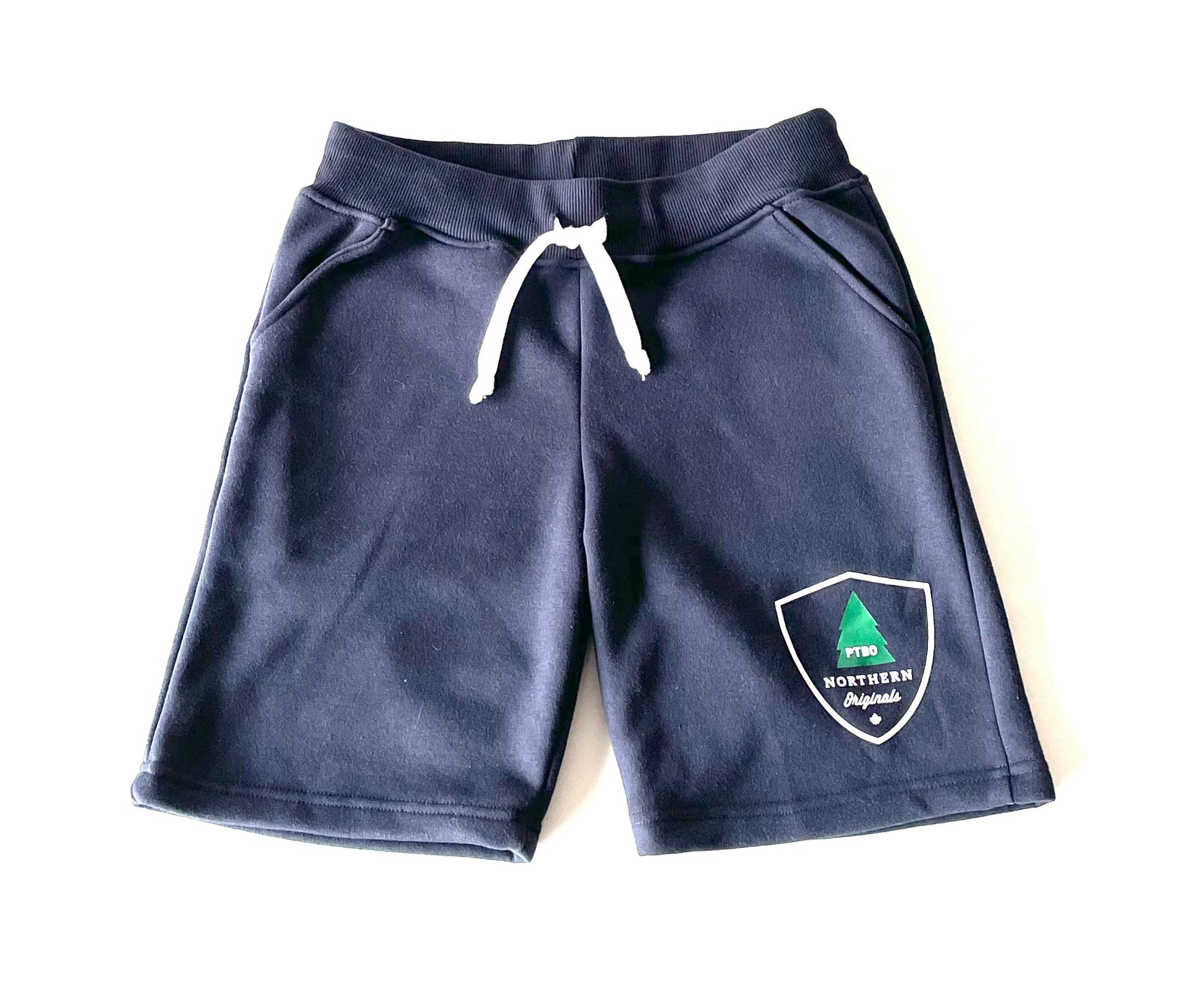PTBO - Original Crest Women's Track Shorts Navy