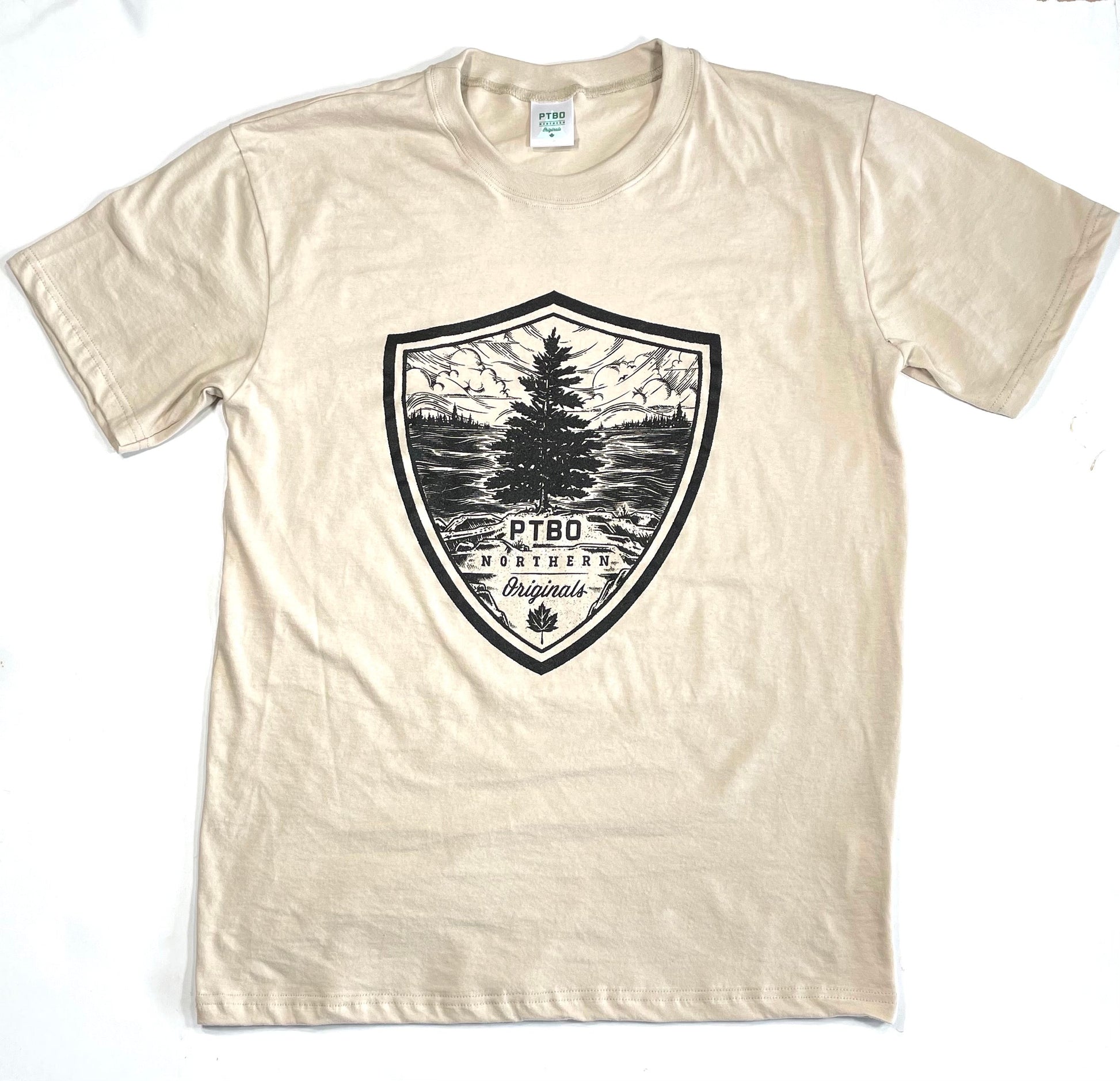 PTBO - Sketch Shield Tee