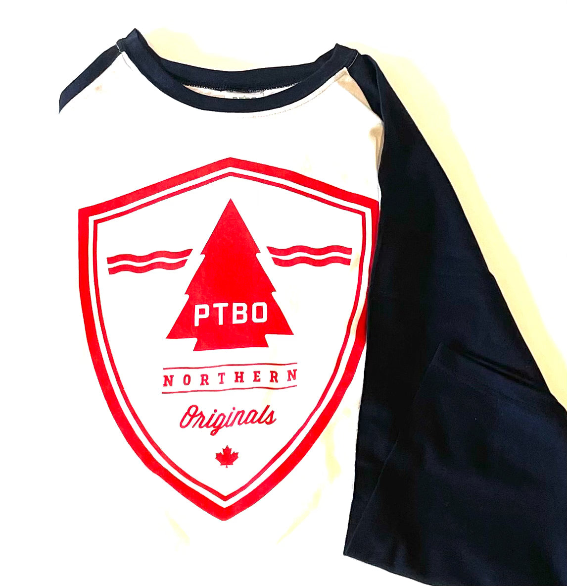 PTBO - Multi Coloured 3/4 Sleeve