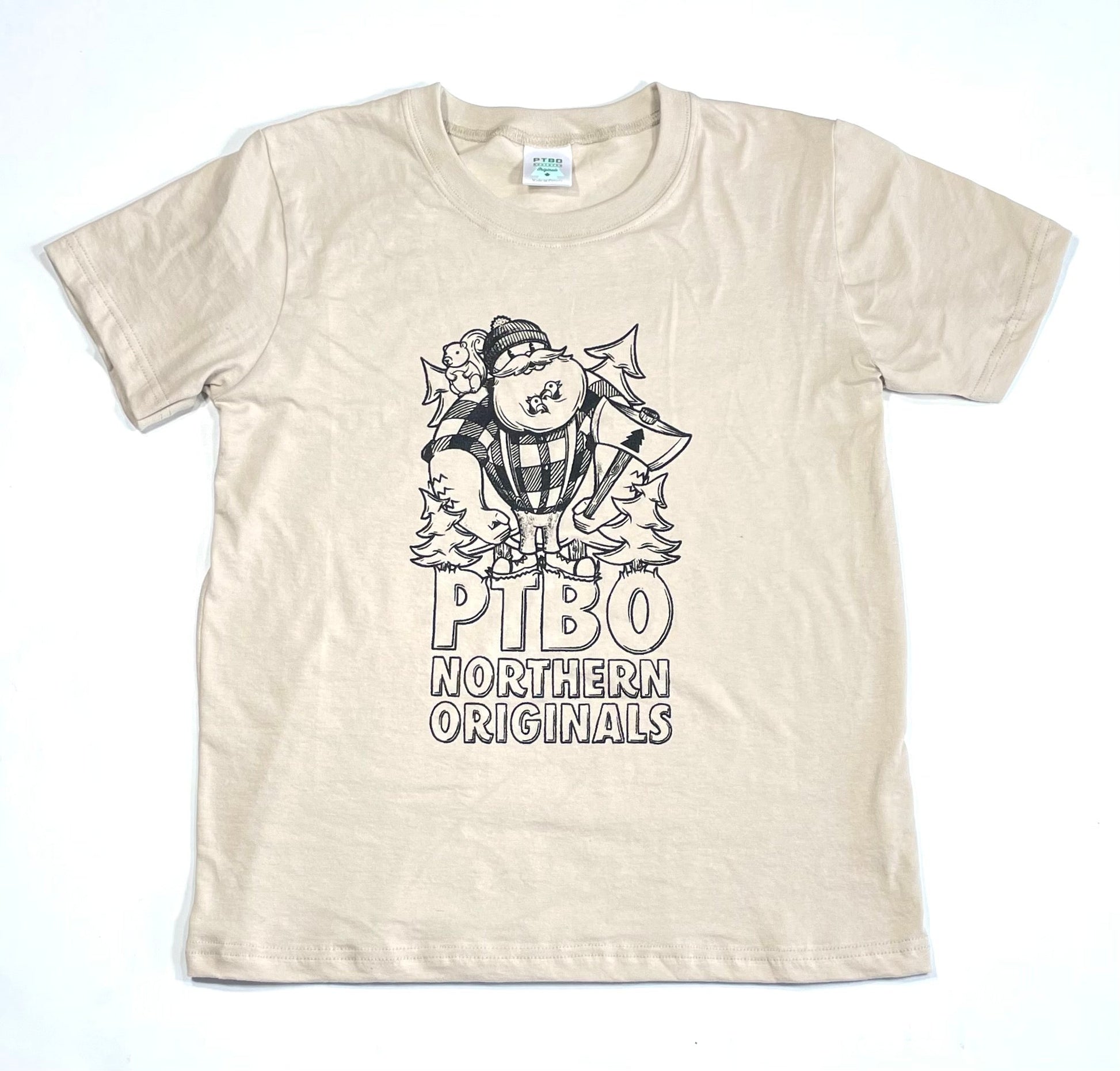 PTBO - Kids Lumber Tee