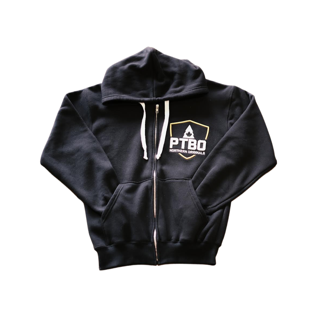 PTBO - Zip Up Hoodie