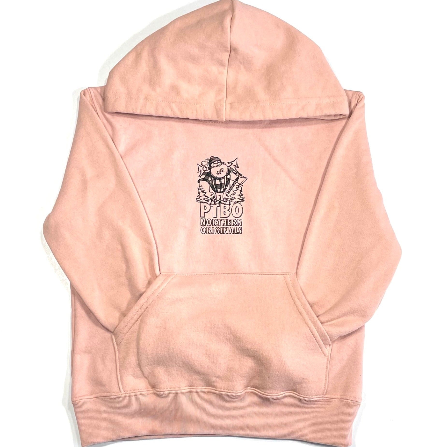 PTBO - Kids Lumber Hoody