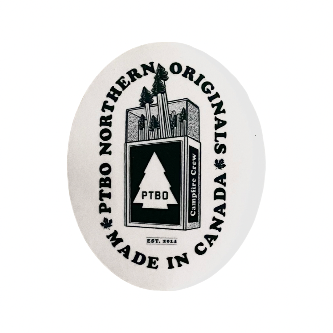 PTBO - Matchbox Sticker