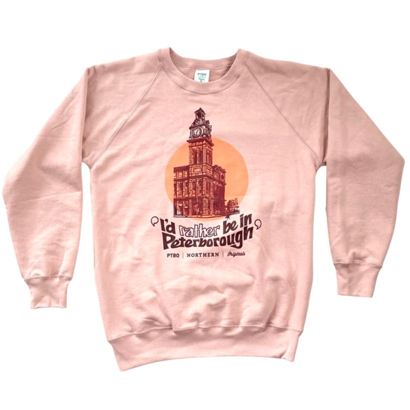 PTBO - I'd Rather be in PTBO Crew - Clock Tower