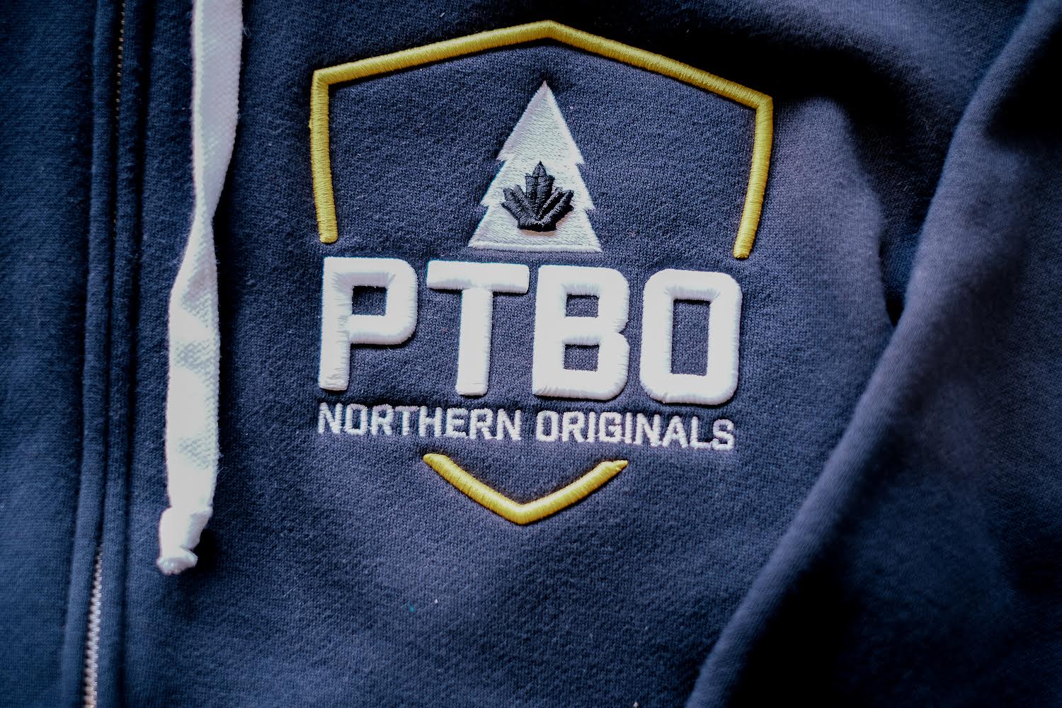 PTBO - Zip Up Hoodie