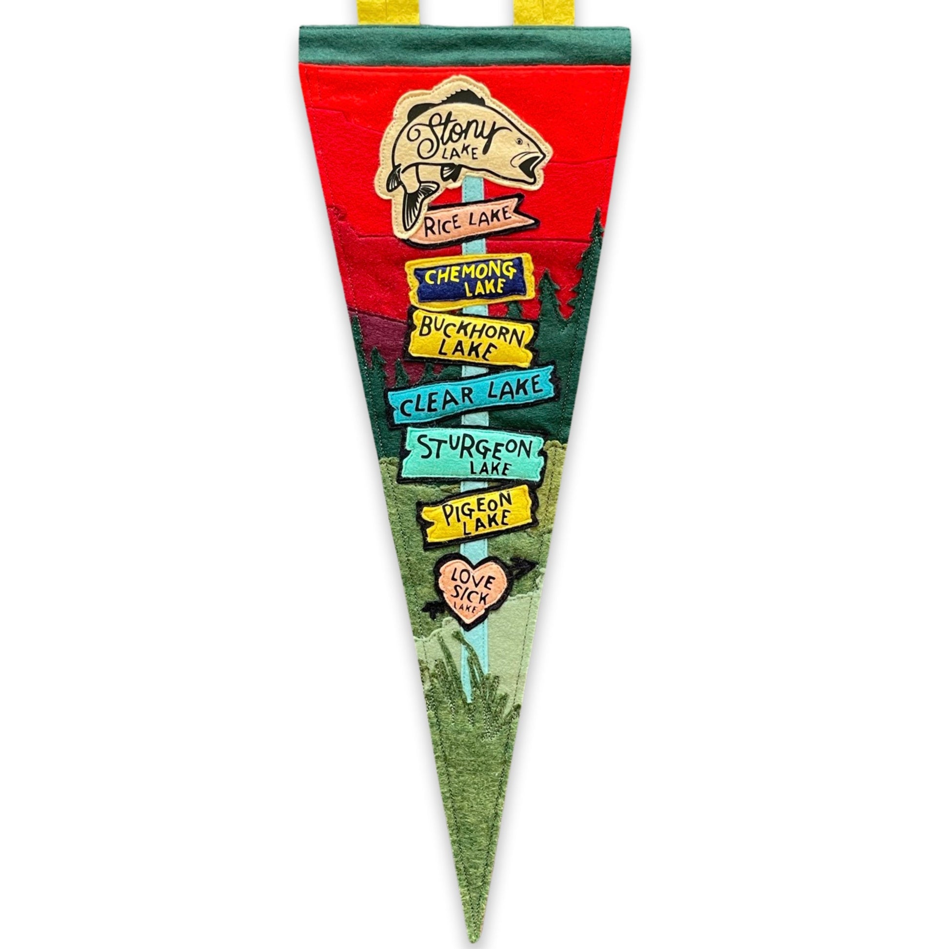PTBO - Signpost Pennant