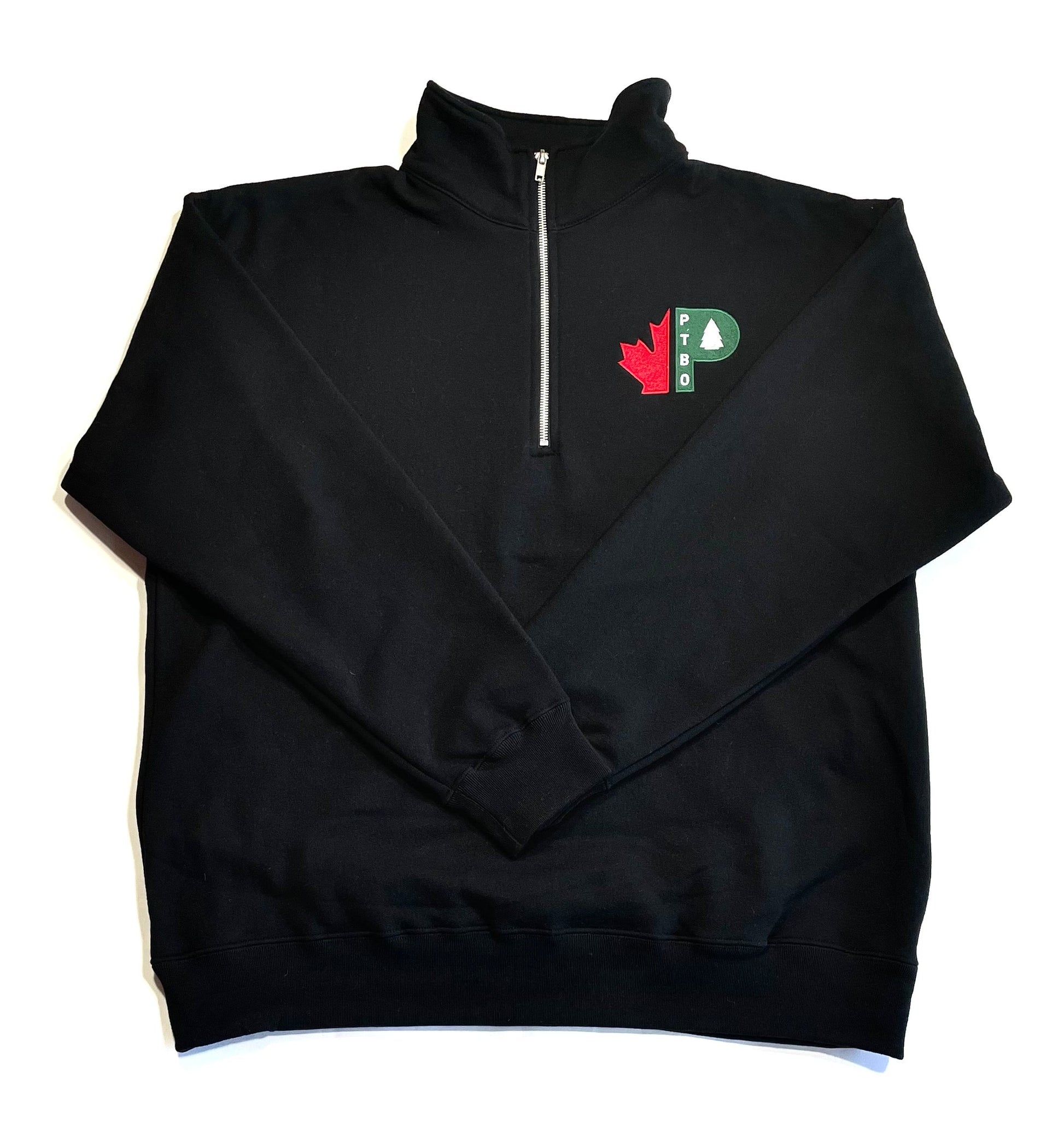 PTBO - 1/4 Zip Fleece Sweater
