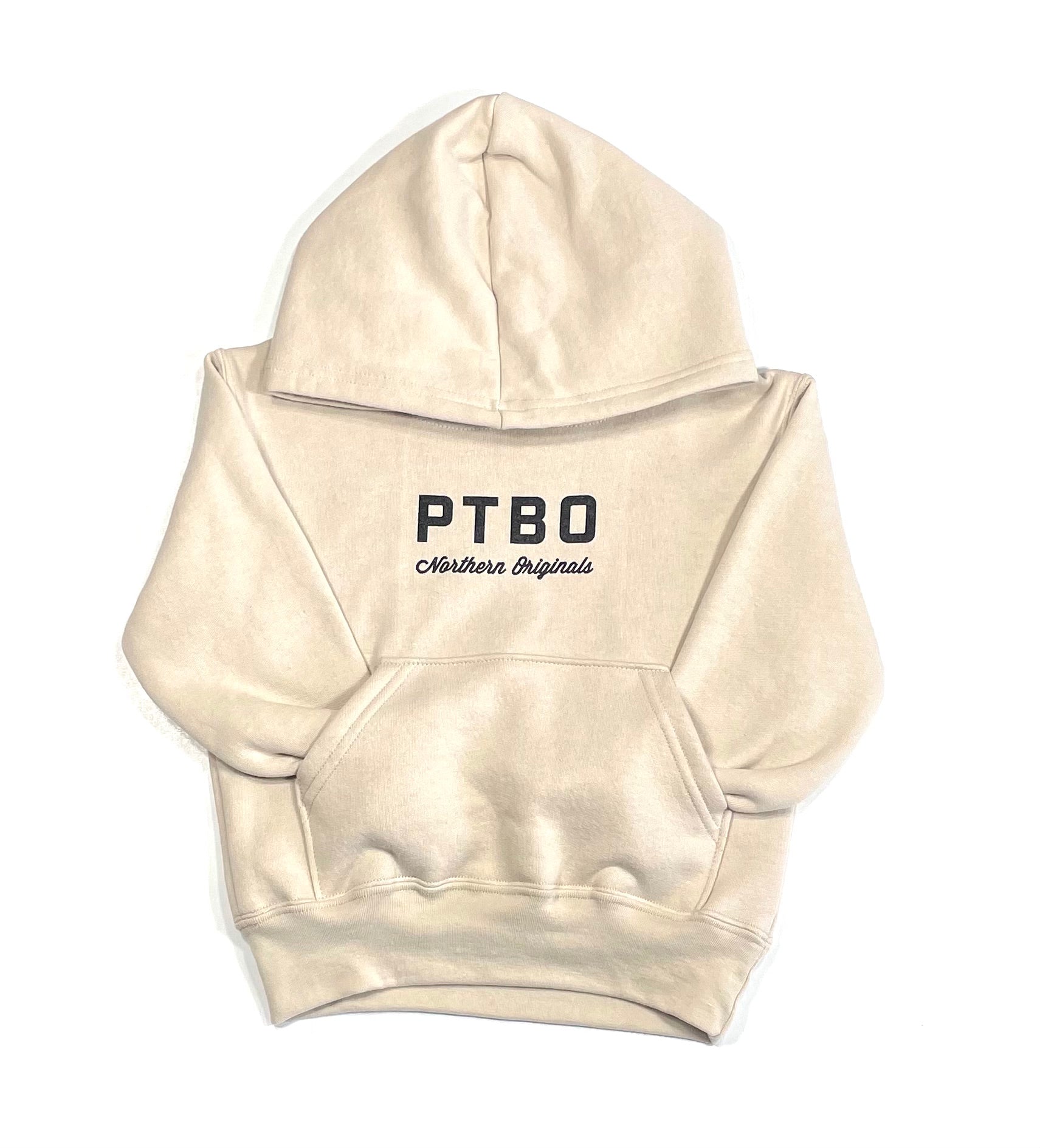 PTBO - Kids Core Crest Hoody Sand