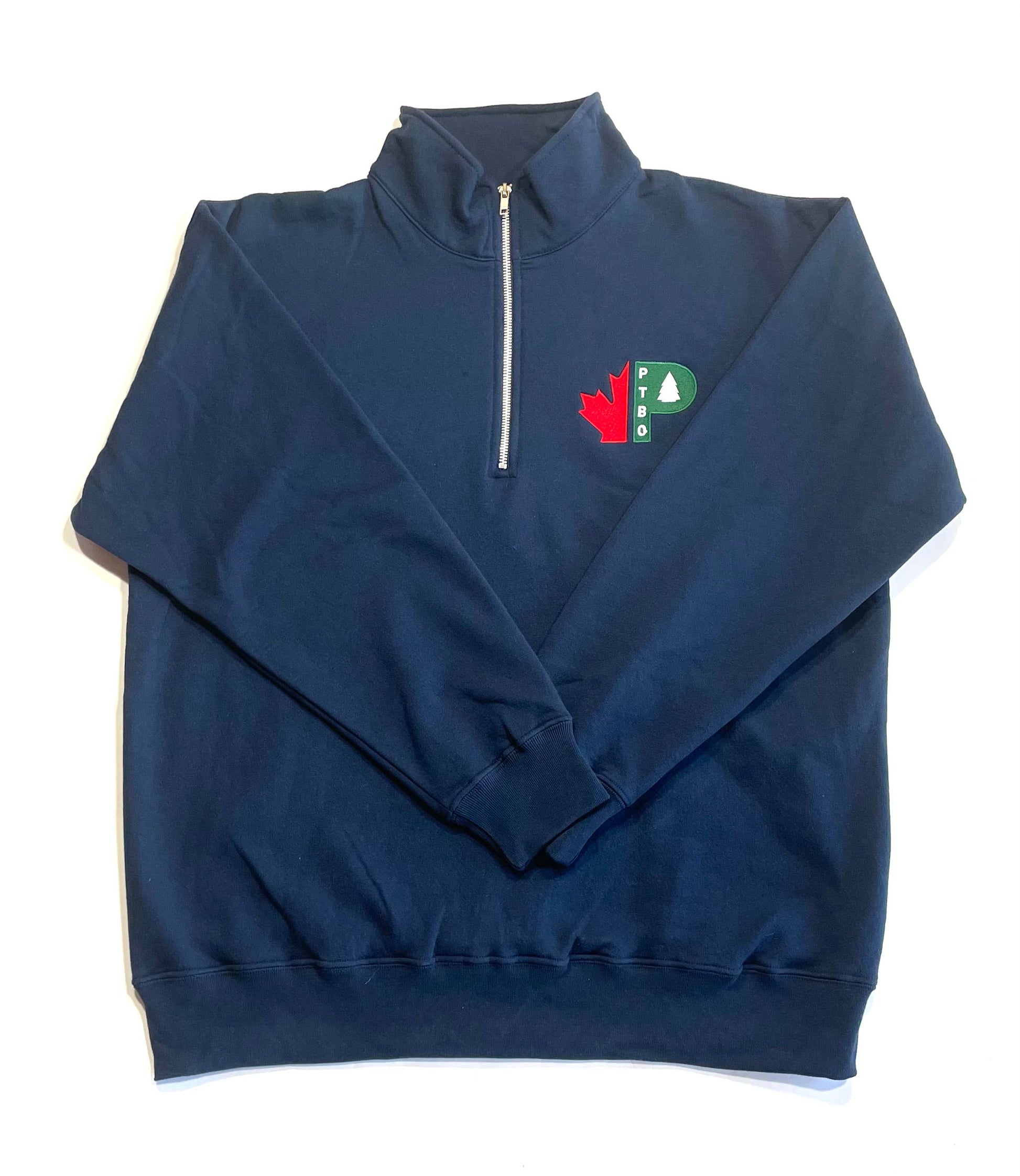 PTBO - 1/4 Zip Fleece Sweater