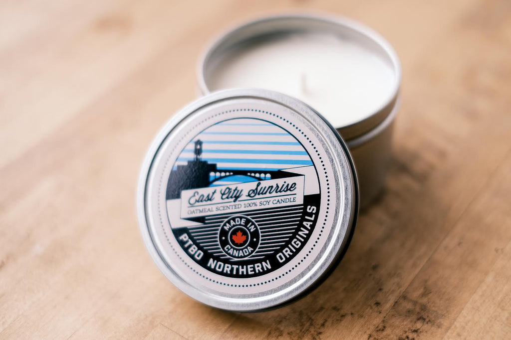PTBO - East City Sunrise Candle