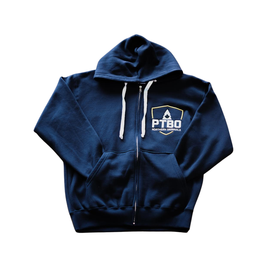 PTBO - Zip Up Hoodie
