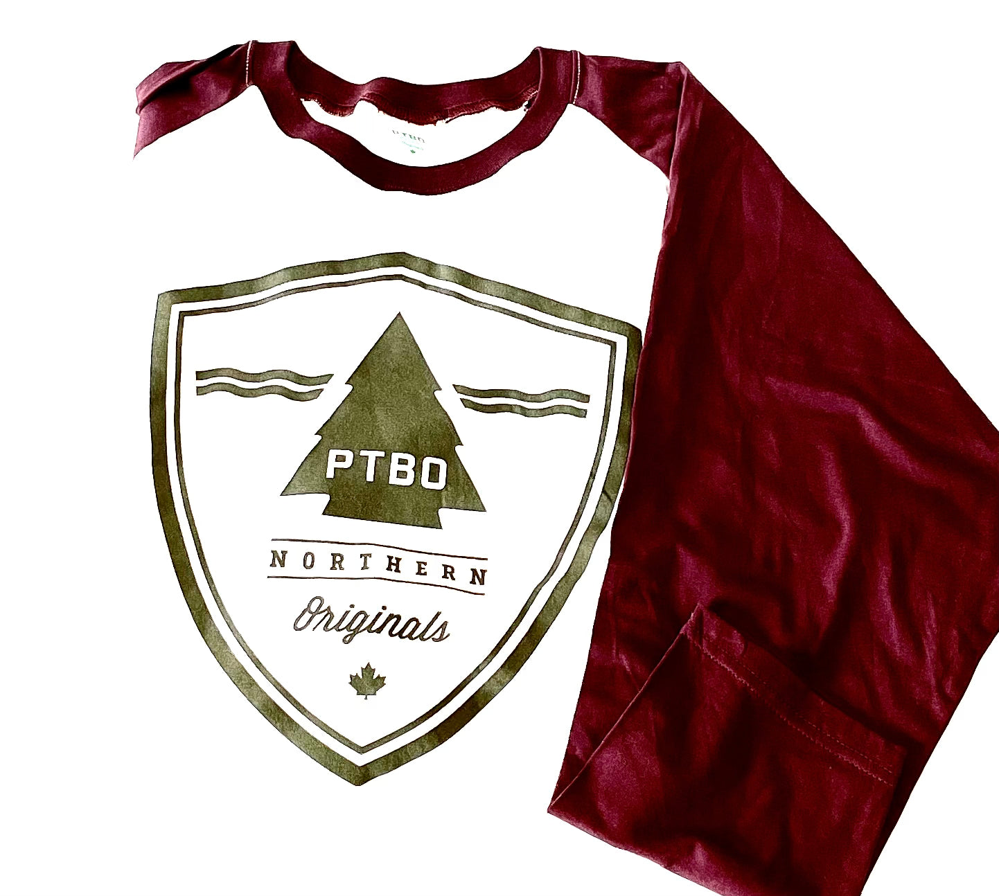 PTBO - Multi Coloured 3/4 Sleeve