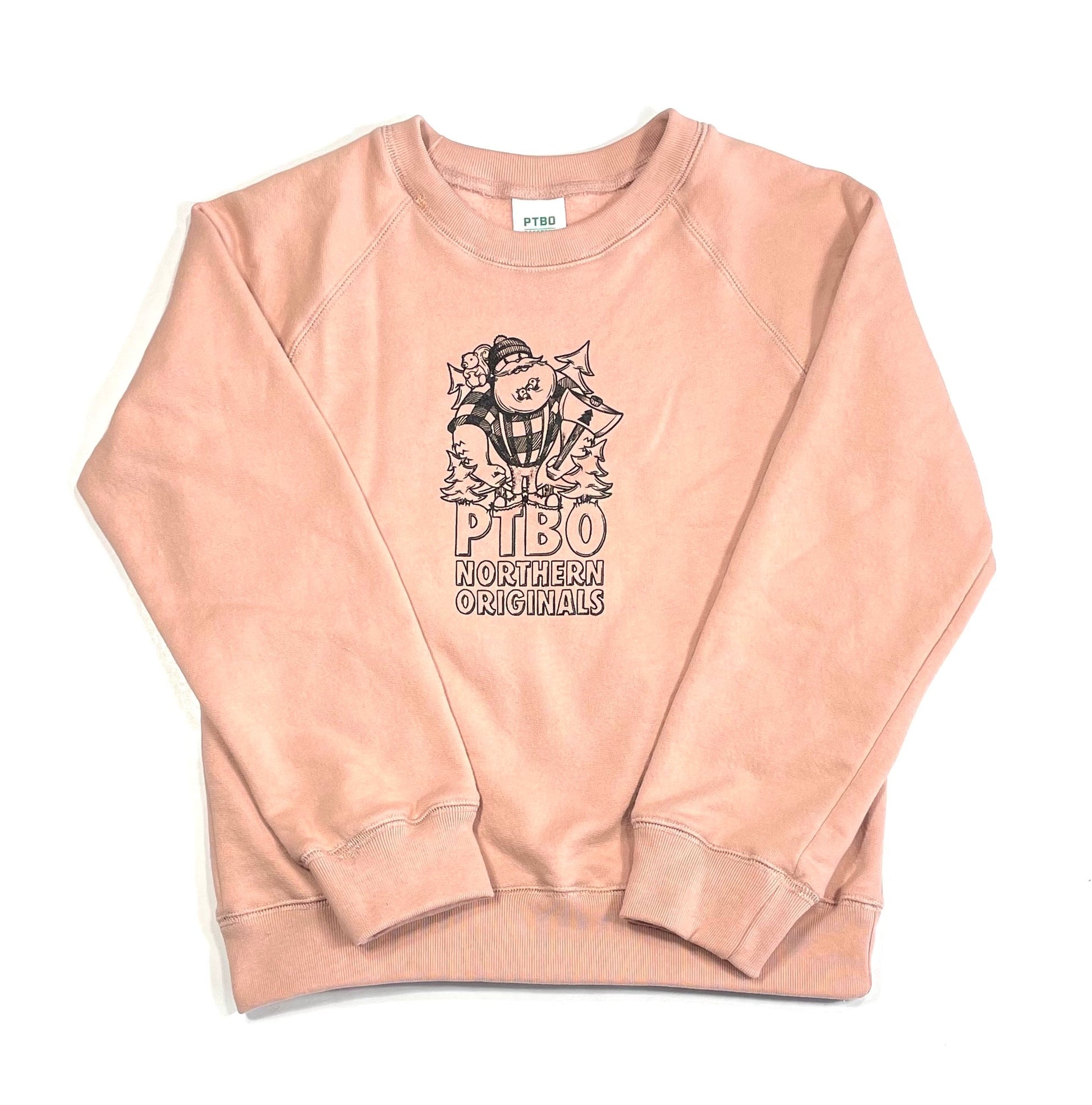 PTBO - Kids Lumber Crewneck