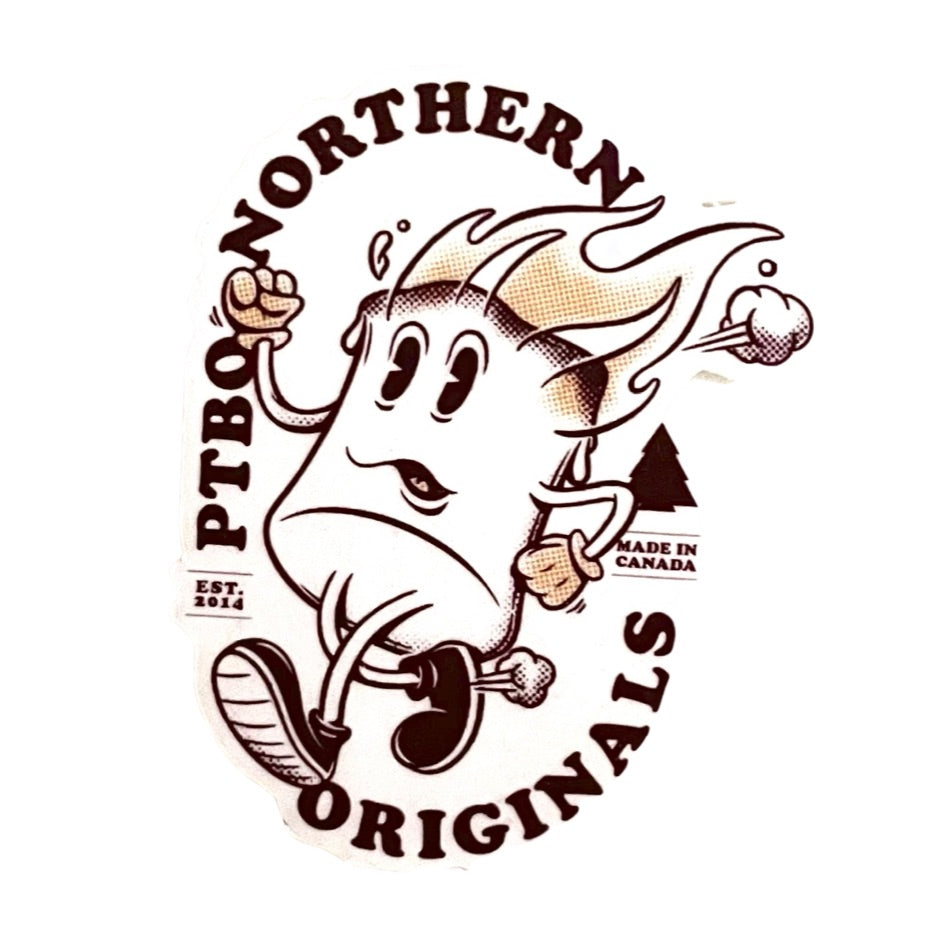PTBO - Marshmallow Sticker